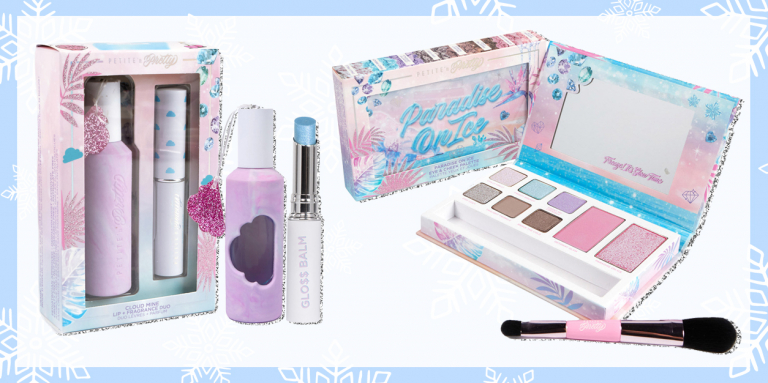 Holly Jolly Giveaway: Petite 'n Pretty Paradise on Ice Makeup Collection