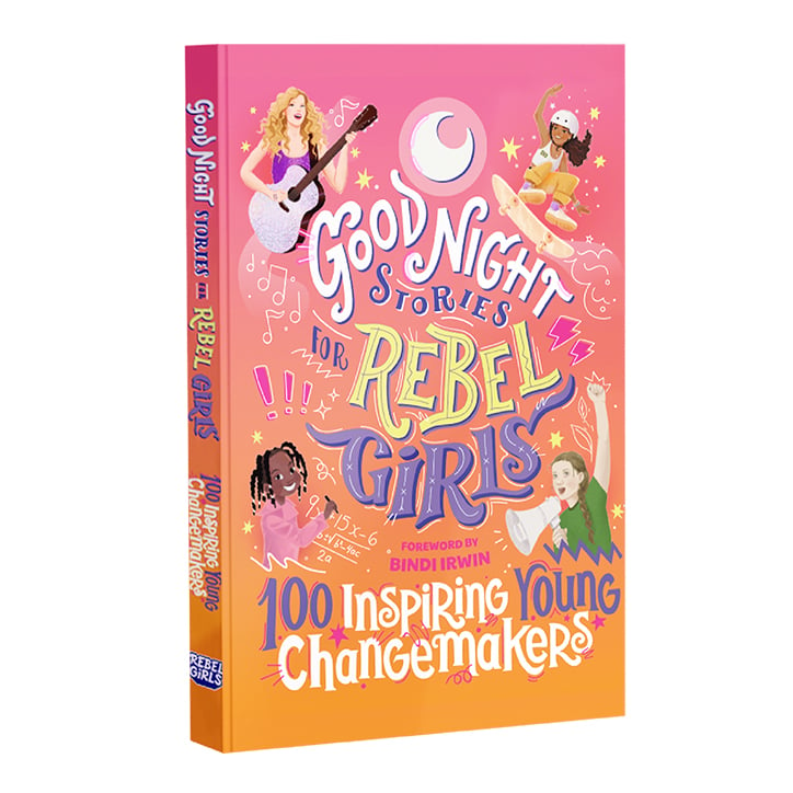 Book Cover for Goodnight Stories for Rebel Girls: 100 Inspiring Young Changemakers