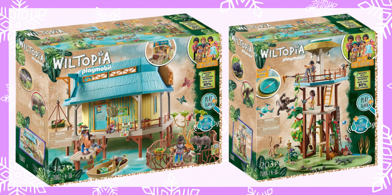 Holly Jolly Giveaway: PLAYMOBIL Wiltopia Animal Care Collection