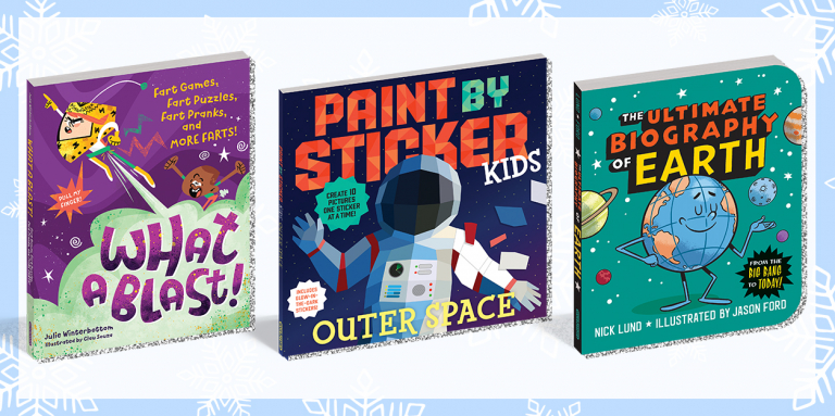 Holly Jolly Giveaway: Workman Clever Curiosity Book Collection