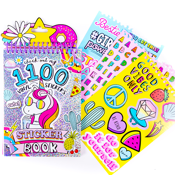 12 Sheet Space Stickerbook by POP! by POP! | Joann x Ribblr