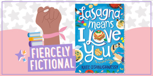FIERCELY FICTIONAL: Lasagna Means I Love You