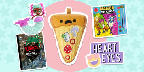 HEART EYES: Manga Art, Baking Kits, & Moon Girl
