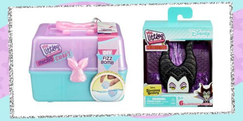 Make it Micro With Real Littles Micro Crafts & Disney Bags + GIVEAWAY!