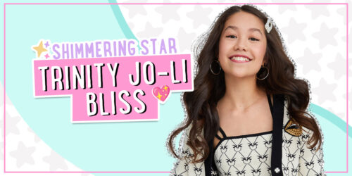 Shimmering Star Spotlight: Trinity Jo-Li Bliss
