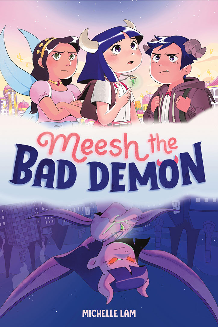 Book Cover for Meesh the Bad Demon by Michelle Lam