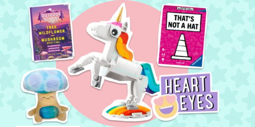 HEART EYES: Mythical Builds, Shimmery Affirmations, and Rebels Who Rock
