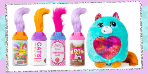 Rescue Snuggly Misfit Kittens With Our Misfittens GIVEAWAY!