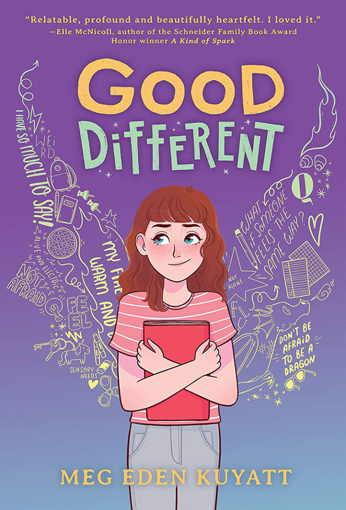 Book cover for Good Different by Meg Eden Kuyatt