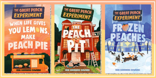 Embark on a Fun Family Adventure in The Great Peach Experiment Series + GIVEAWAY!