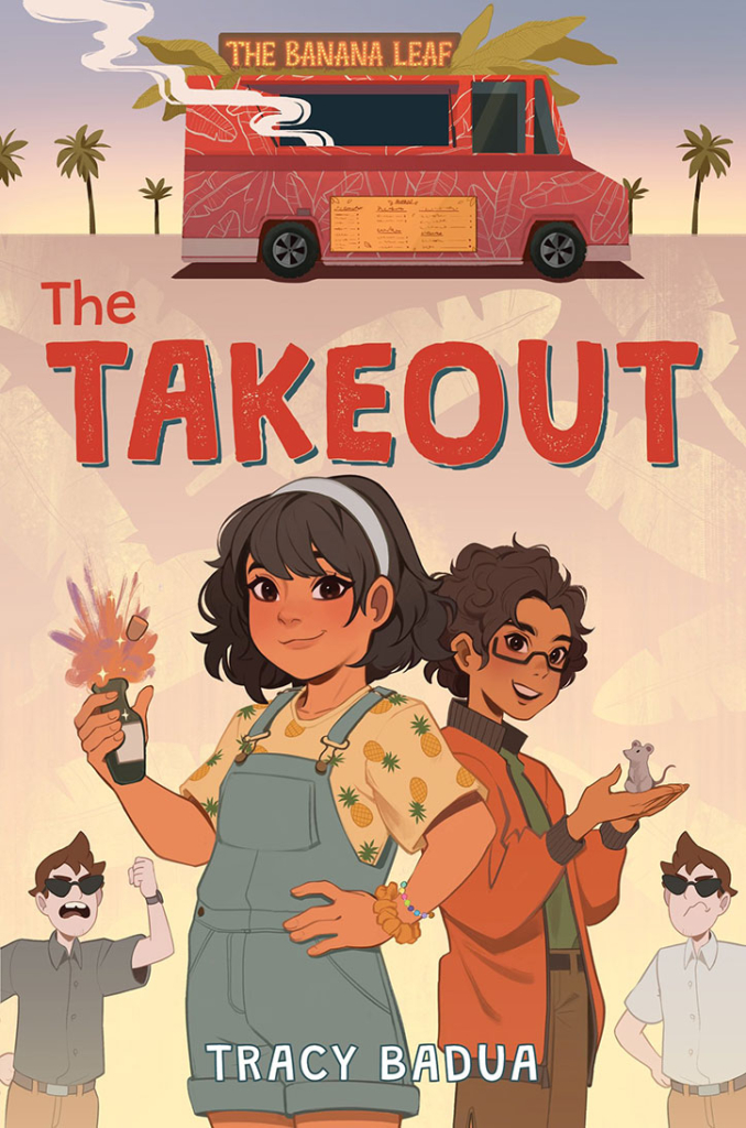 Book cover for The Takeout by Tracy Badua