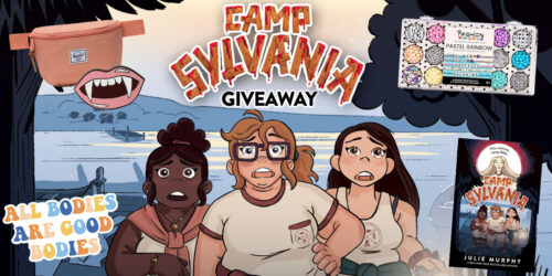Camp Sylvania is the Spooky Summer Read You Need + GIVEAWAY!
