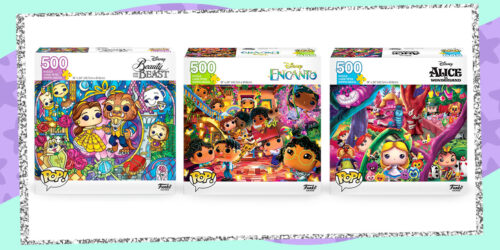 Throw a Puzzle Party with our Funko Disney Pop! Puzzles GIVEAWAY!
