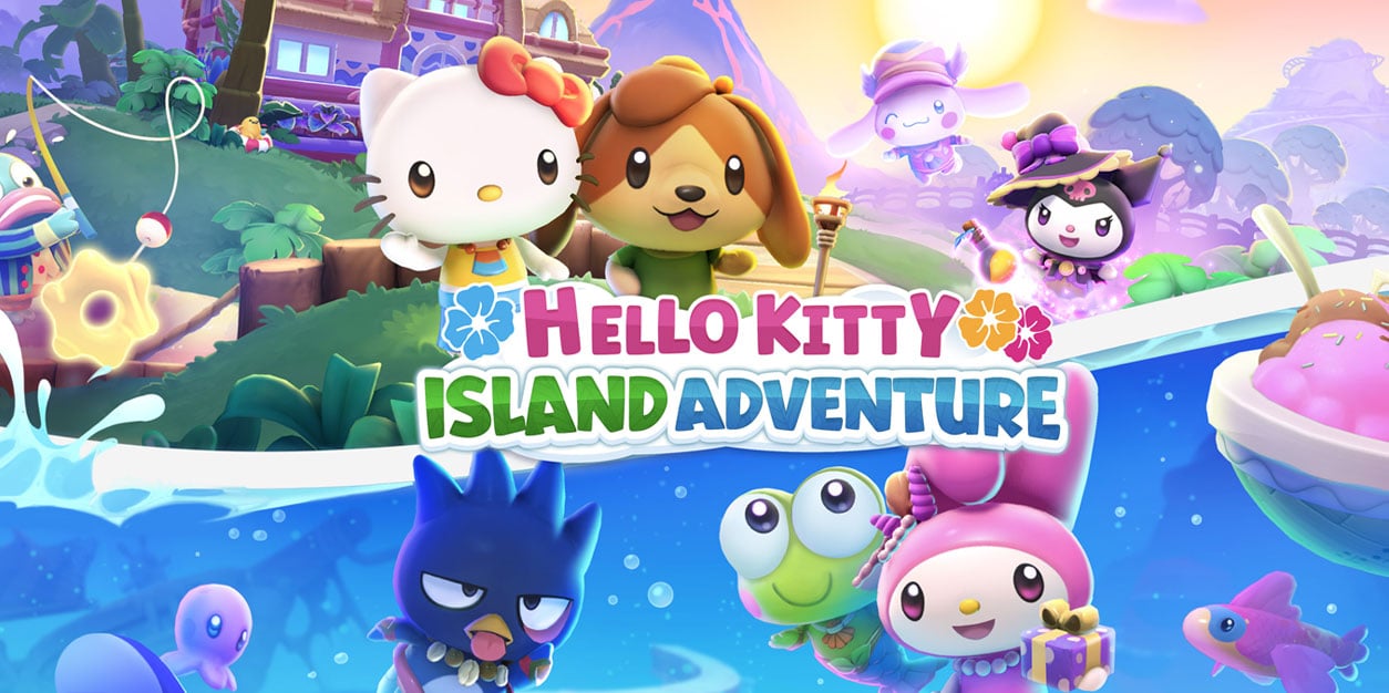 Hello Kitty Island Adventure All 7 Seaside Resort Island