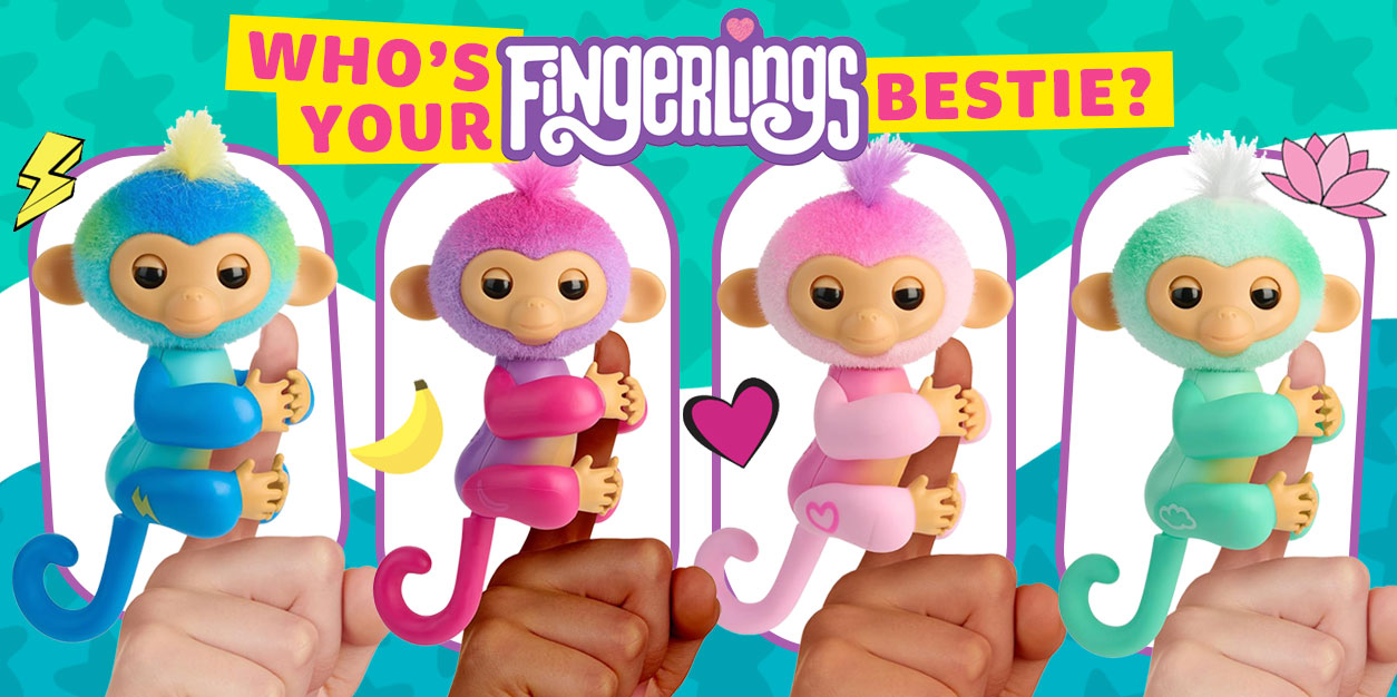 Bff fingerlings hot sale