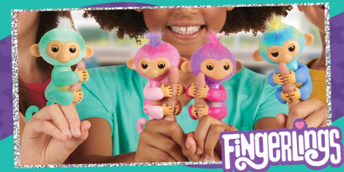 Go Bananas for Friendship With Fingerlings + GIVEAWAY!