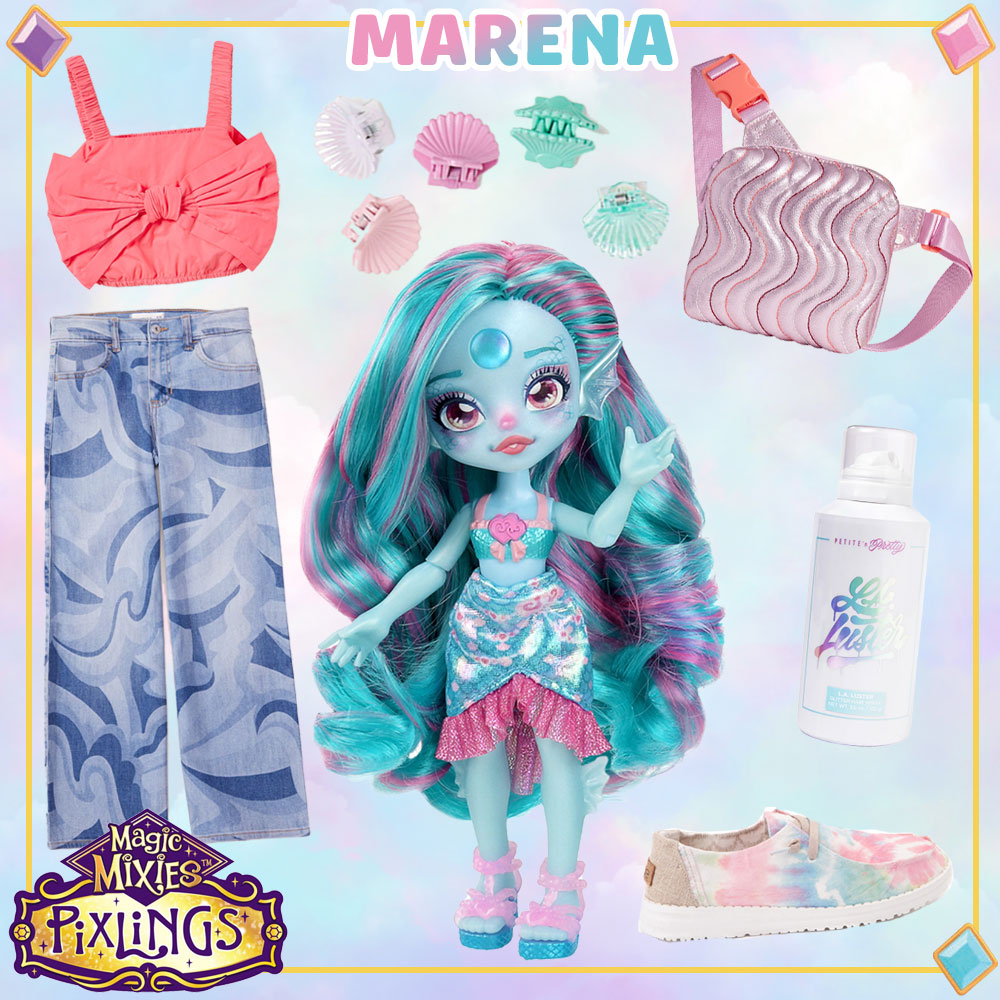 Magic Mixies Pixlings Unia Doll [The Unicorn]