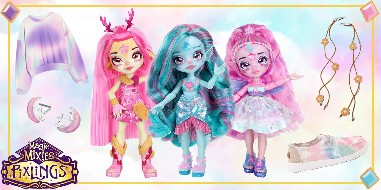 New Magic Mixies Pixlings Dolls! 