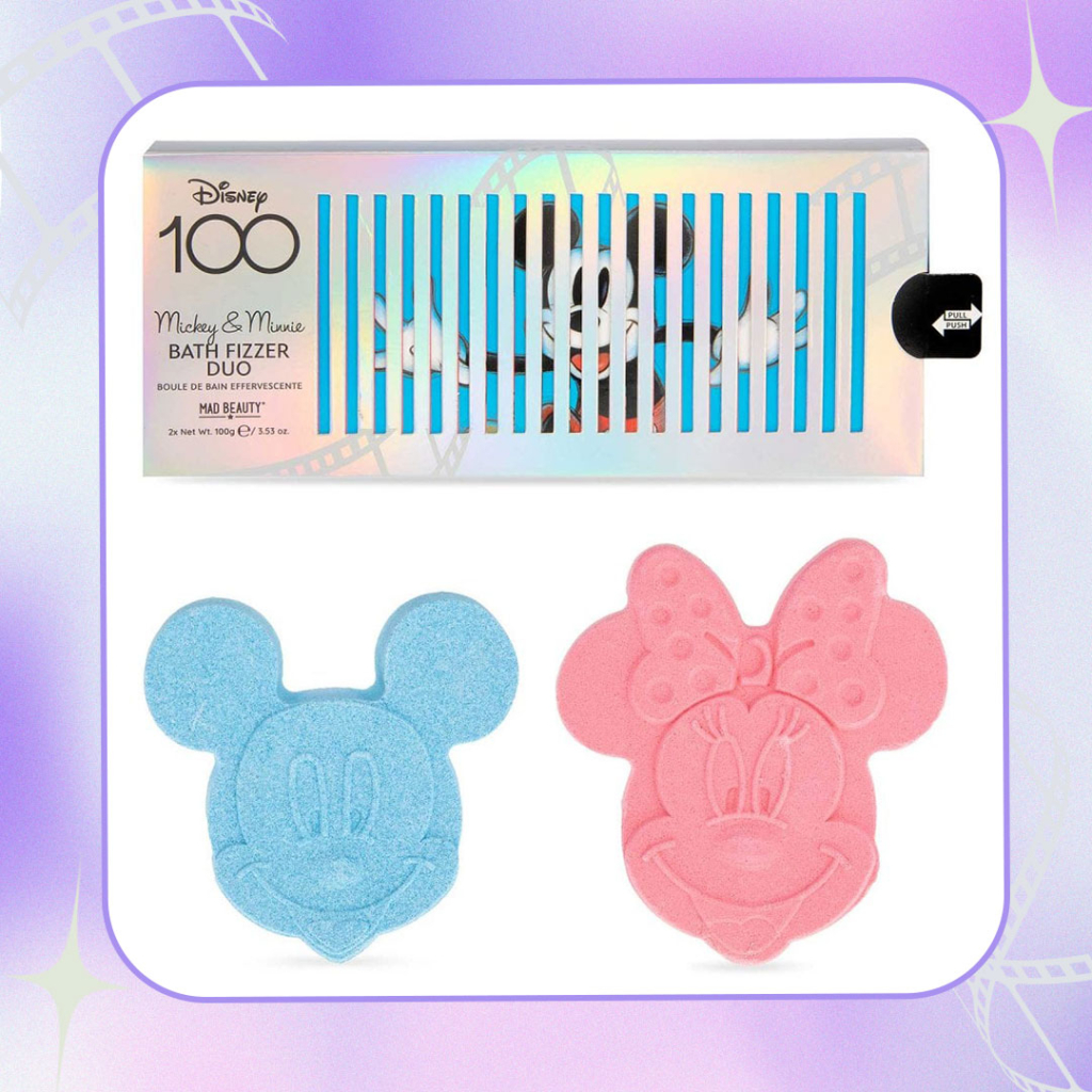 Mad Beauty Disney 100 Bath Fizzer Duo