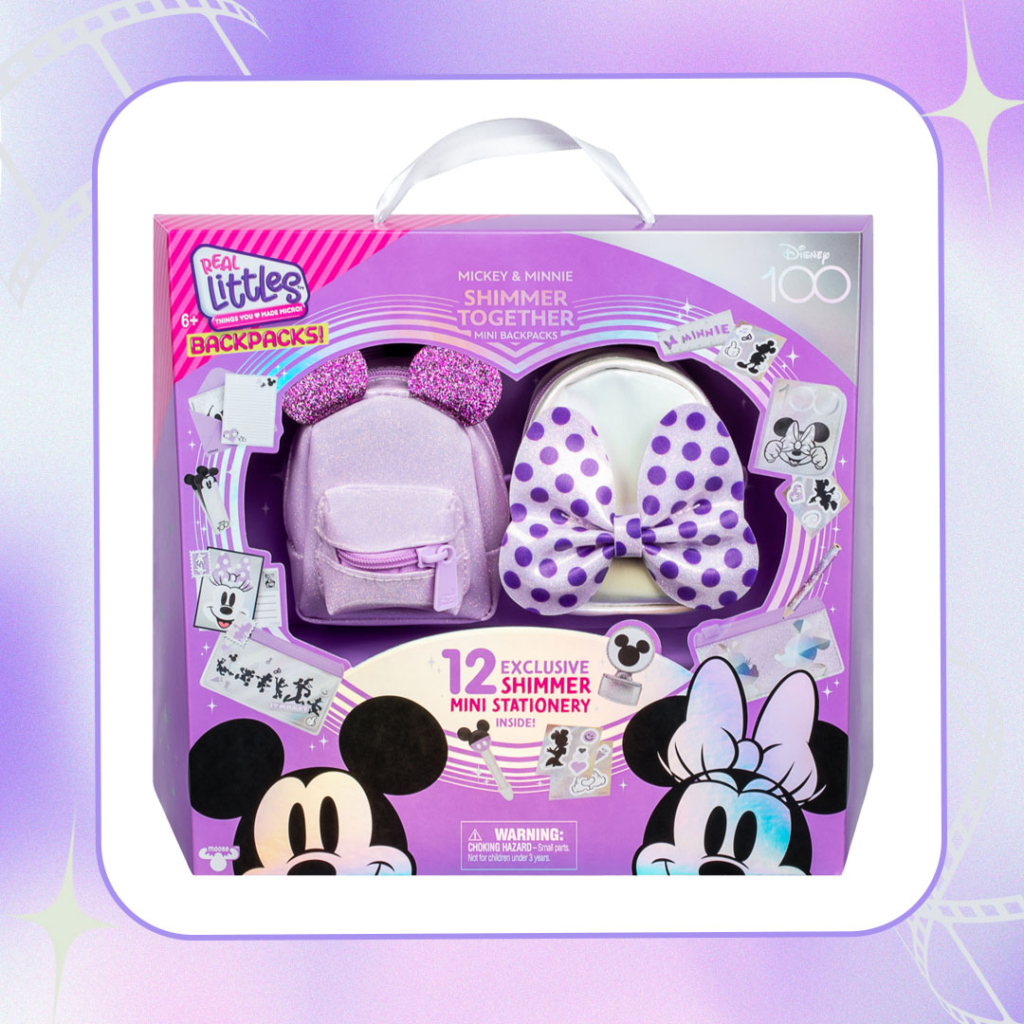 Real Littles Disney 100 Mickey & Minnie Shimmer Together Anniversary Pack