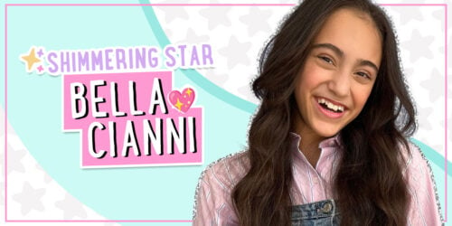 Shimmering Star Spotlight: Bella Cianni