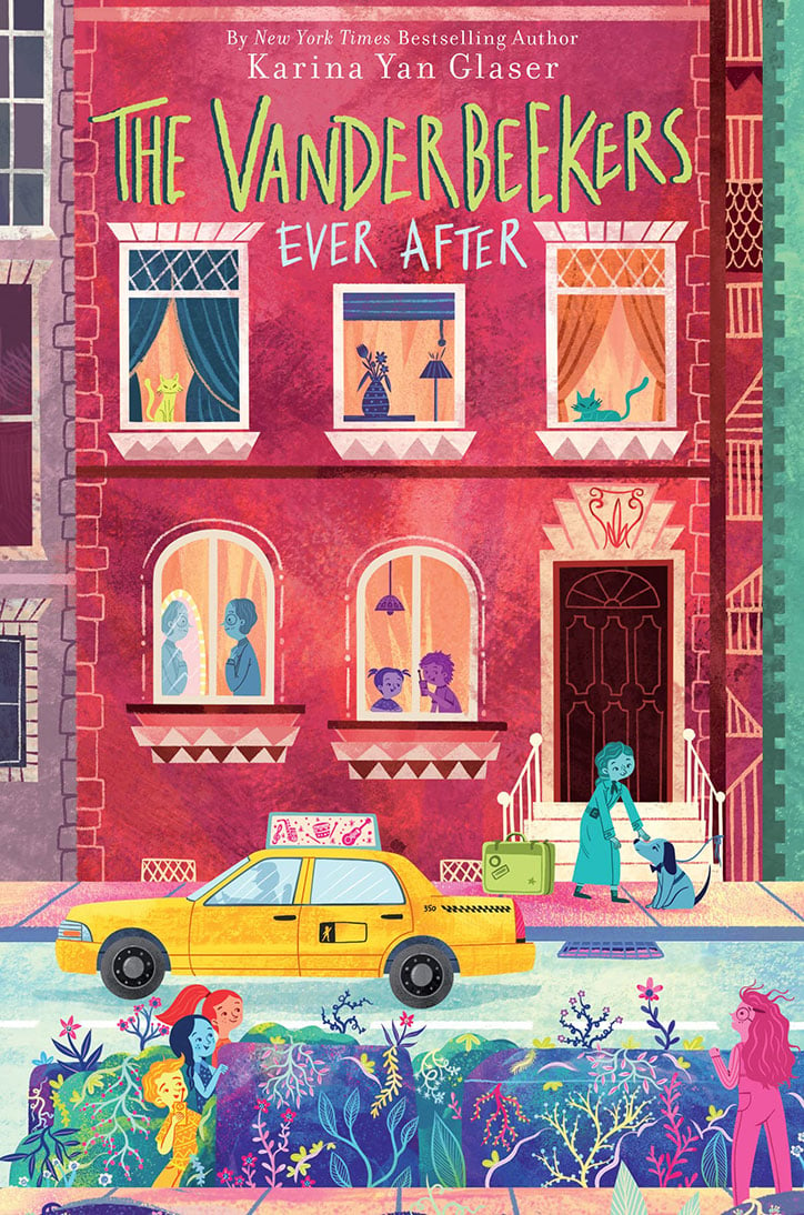 Book cover for The Vanderbeekers Ever After by Karina Yan Glaser
