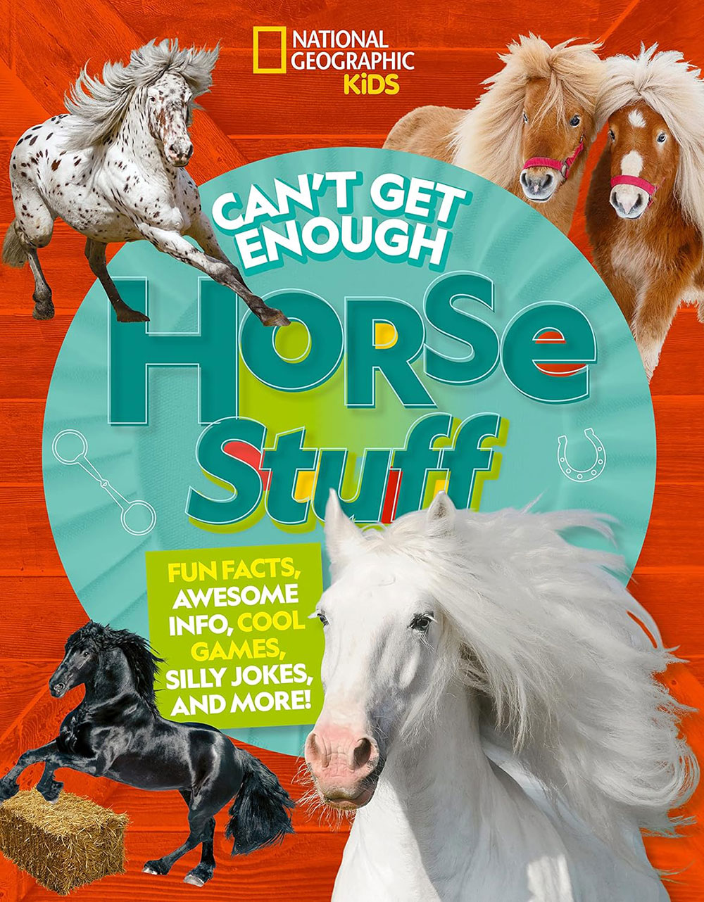 Book for Can't Get Enough Horse Stuff