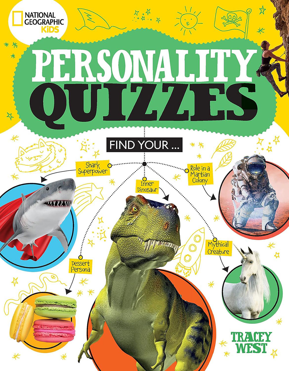 Book cover for National Geographic Kids Personality Quizzes