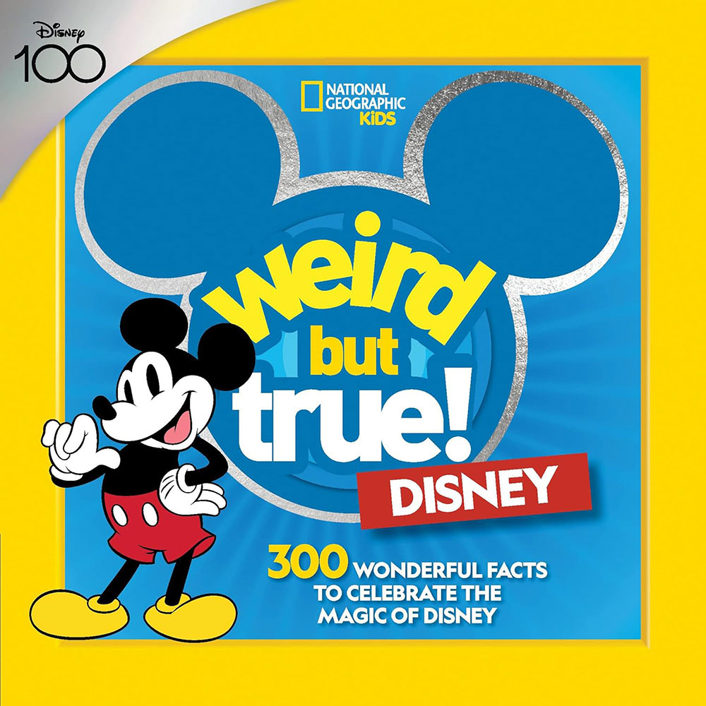 Book cover for Weird But True! Disney