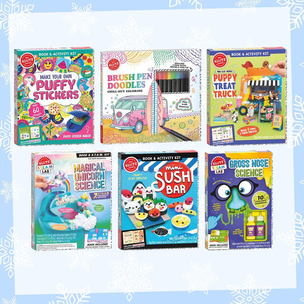 Holly Jolly Giveaways: Klutz Creative Dreams Haul