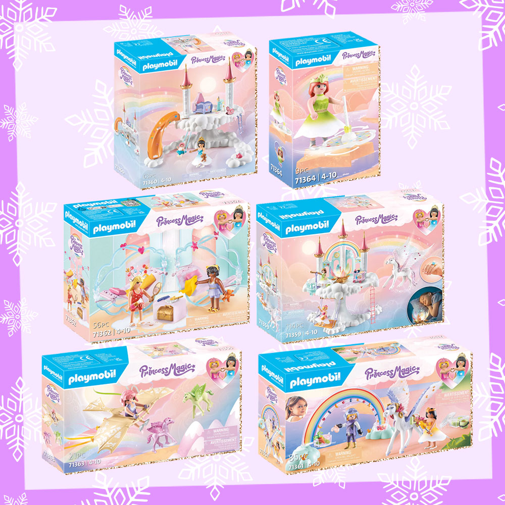 Playmobil Princess Magic Rainbow Castle - 71359