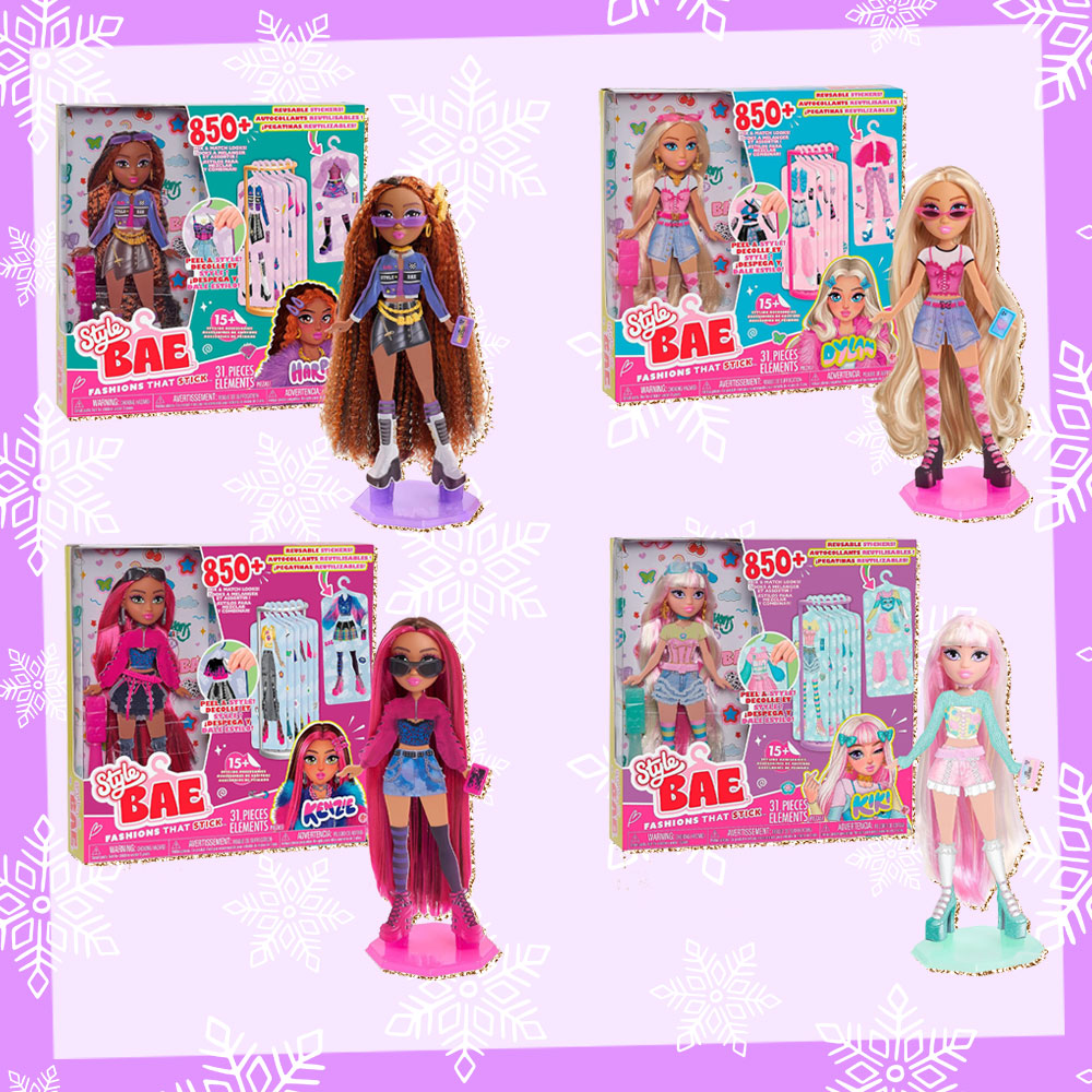 Holly Jolly Giveaway: My Avastars Fashion Dolls