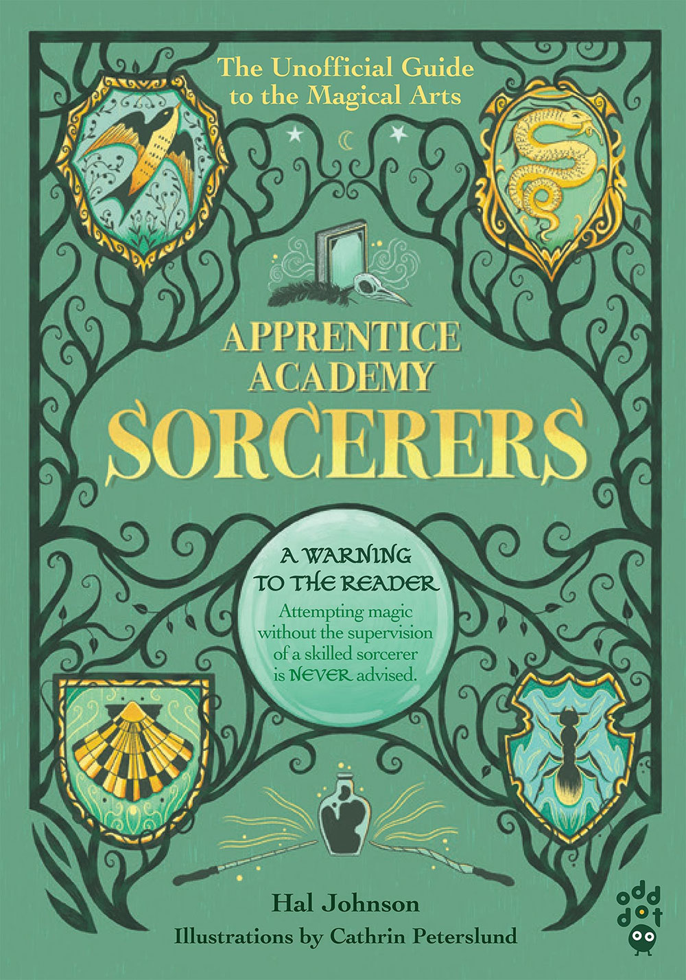 Book cover for Apprentice Academy: Sorcerers by Hal Johnson