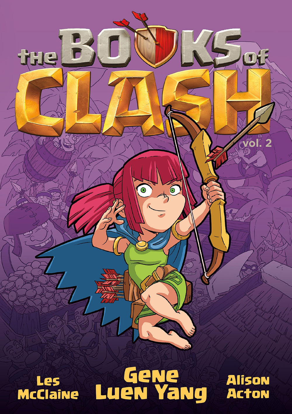 Book cover for The Books of Clash: Vol 2 by Gene Luen Yang
