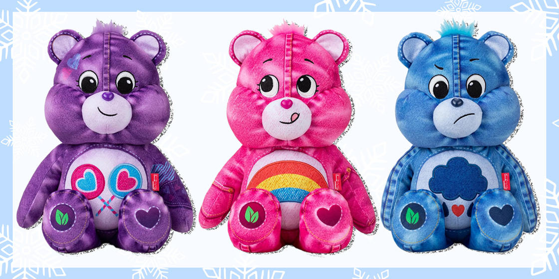 Care bears plush best sale collection