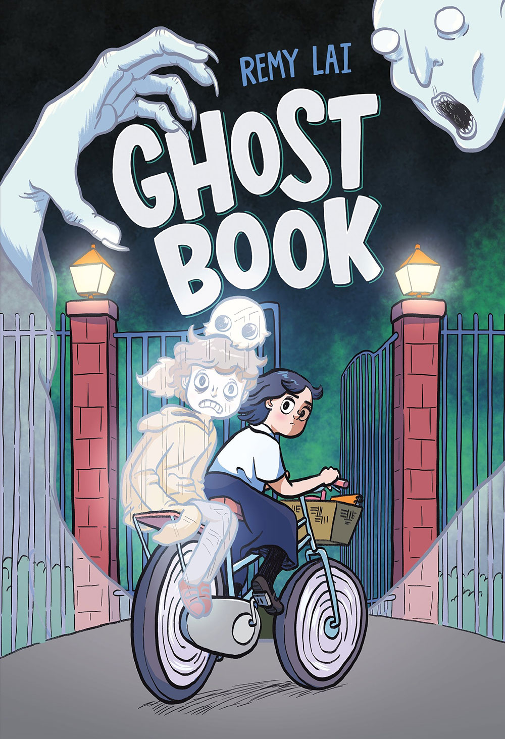 Book cover for Ghost Book by Remy Lai