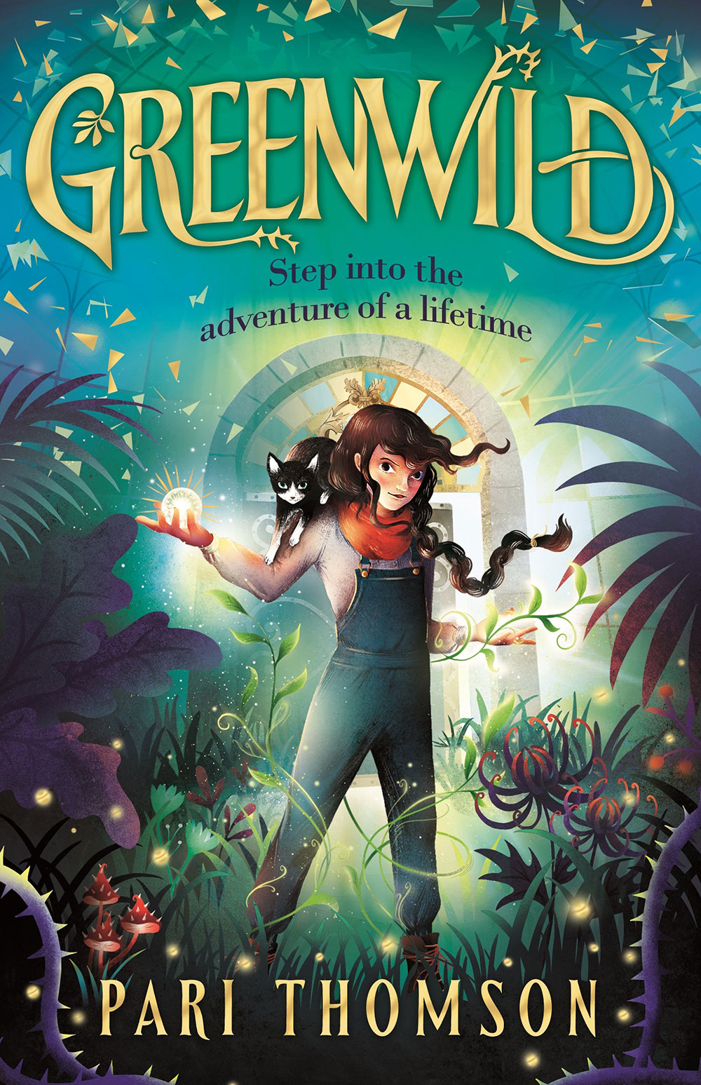 Book cover for Greenwild by Pari Thomson