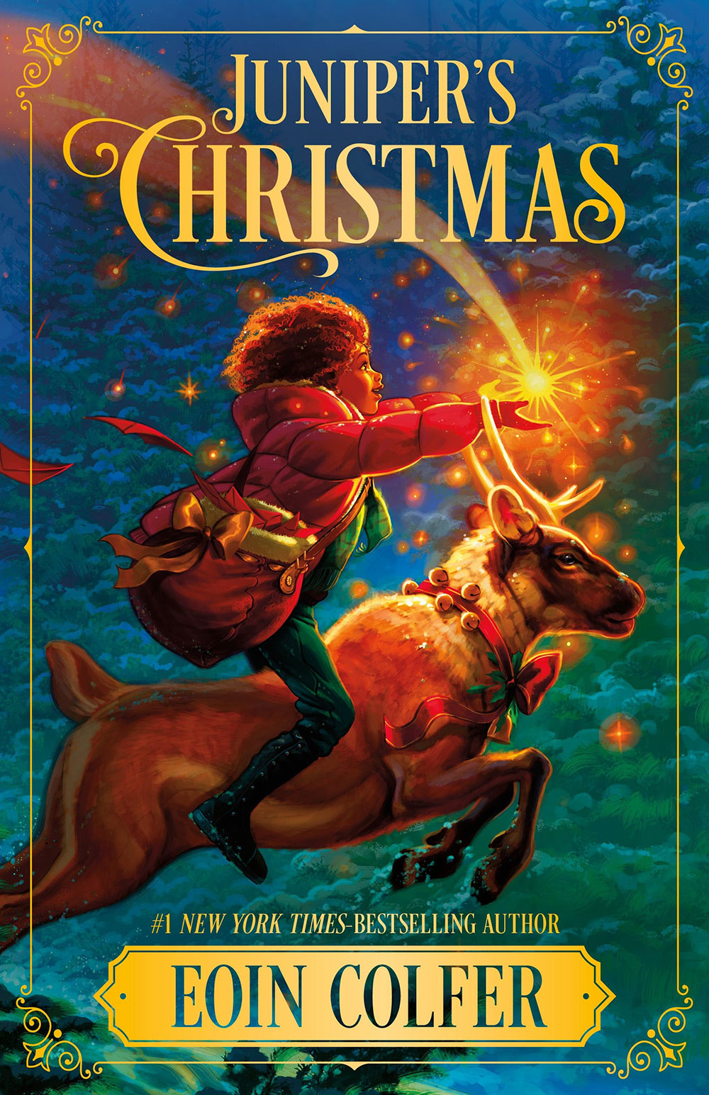 Book cover for Juniper's Christmas by Eoin Colfer