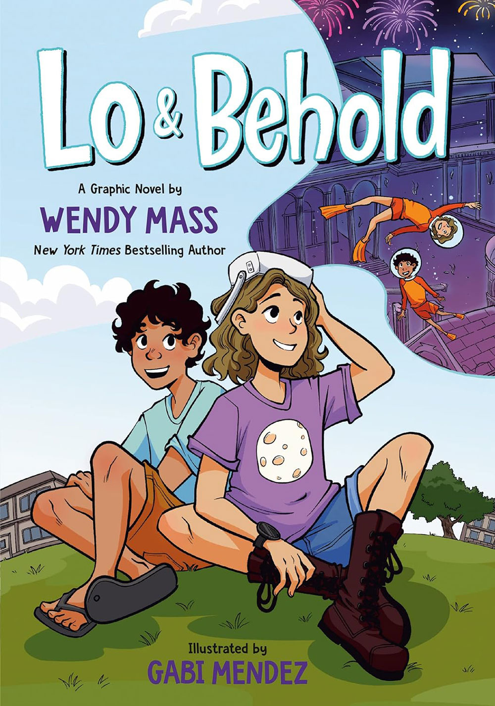 Book cover for Lo & Behold by Wendy Mass