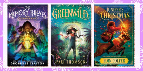 Holly Jolly Giveaways: Macmillan Magical Reads Book Haul