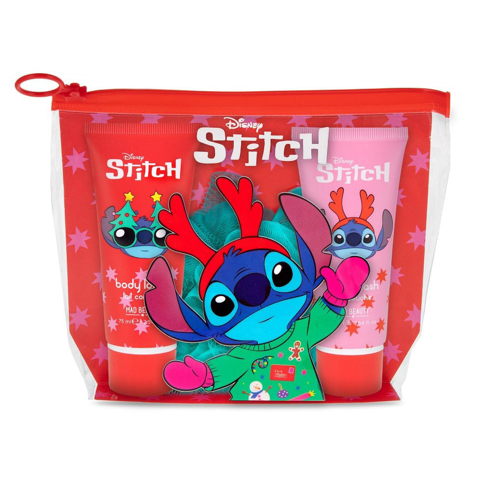 Disney Stitch at Christmas Gift Set from Mad Beauty