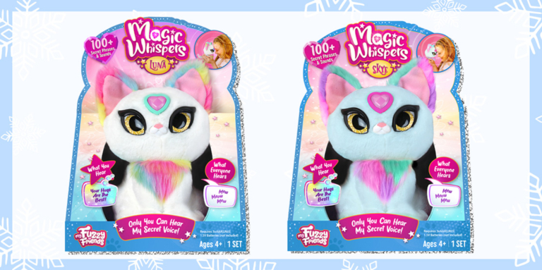 Holly Jolly Giveaways: My Fuzzy Friends Magic Whispers Kitty Duo