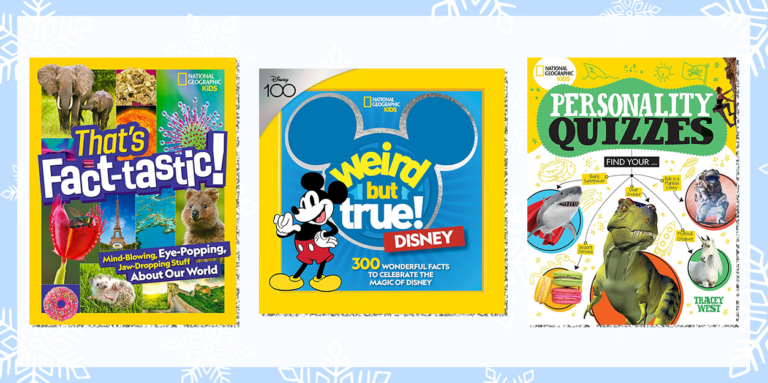 Holly Jolly Giveaways: National Geographic Kids Book Haul