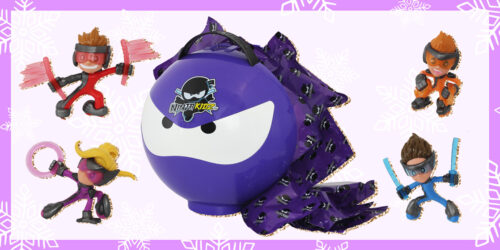 Holly Jolly Giveaways: Ninja Kidz TV Giant Mystery Ninja Ball