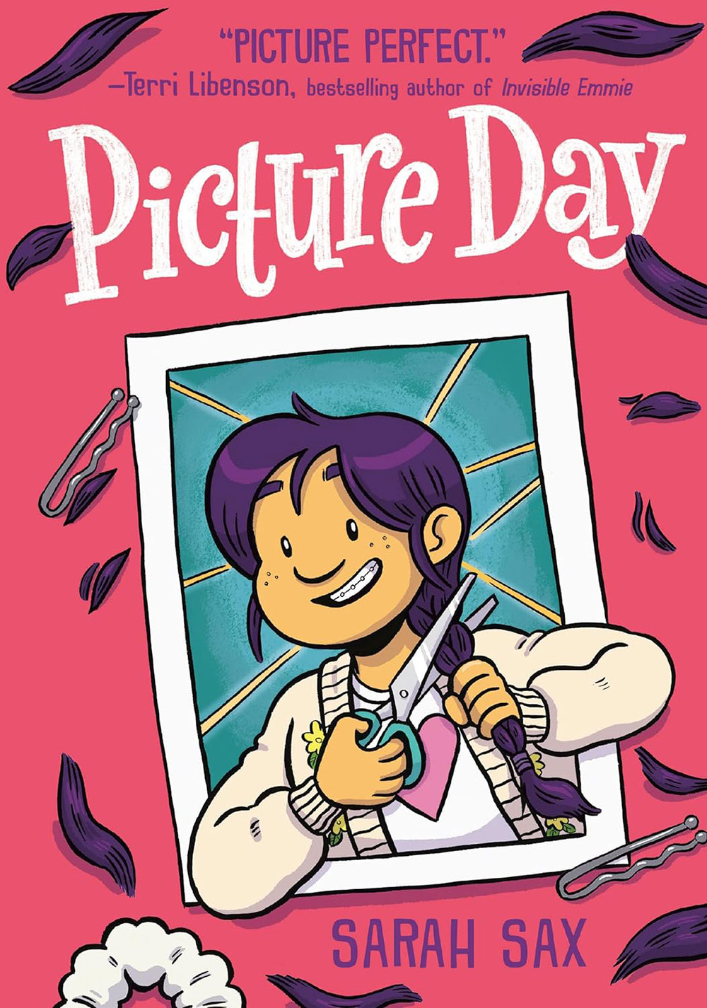 Book cover for Picture Day by Sarah Sax