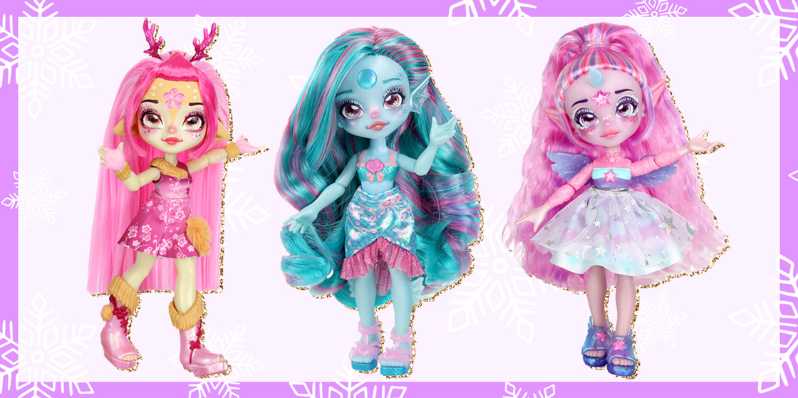 Enchanting Outfits Inspired by the Magic Mixies Pixlings