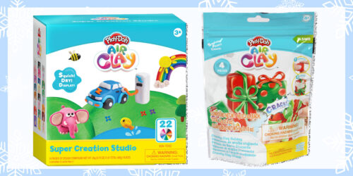 Holly Jolly Giveaways: Play-Doh Air Clay Super Creation Studio
