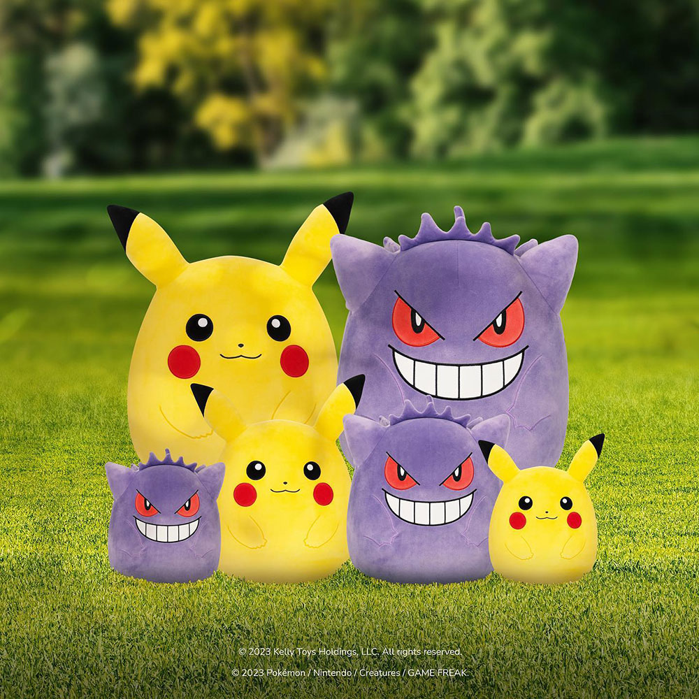 Pokemon Squishmallows Are Available Now