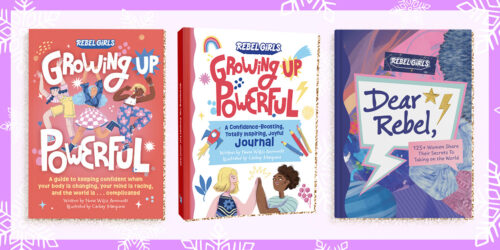 Holly Jolly Giveaways: Rebel Girls Growing Up Powerful Collection Bundle