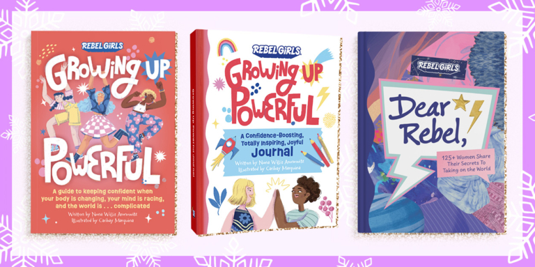 Holly Jolly Giveaways: Rebel Girls Growing Up Powerful Collection Bundle